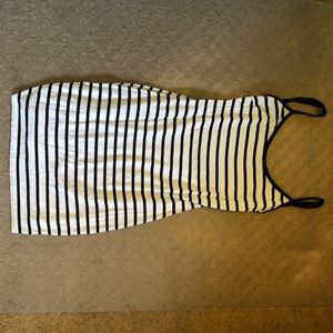 LF Backless Mini Dress Size M